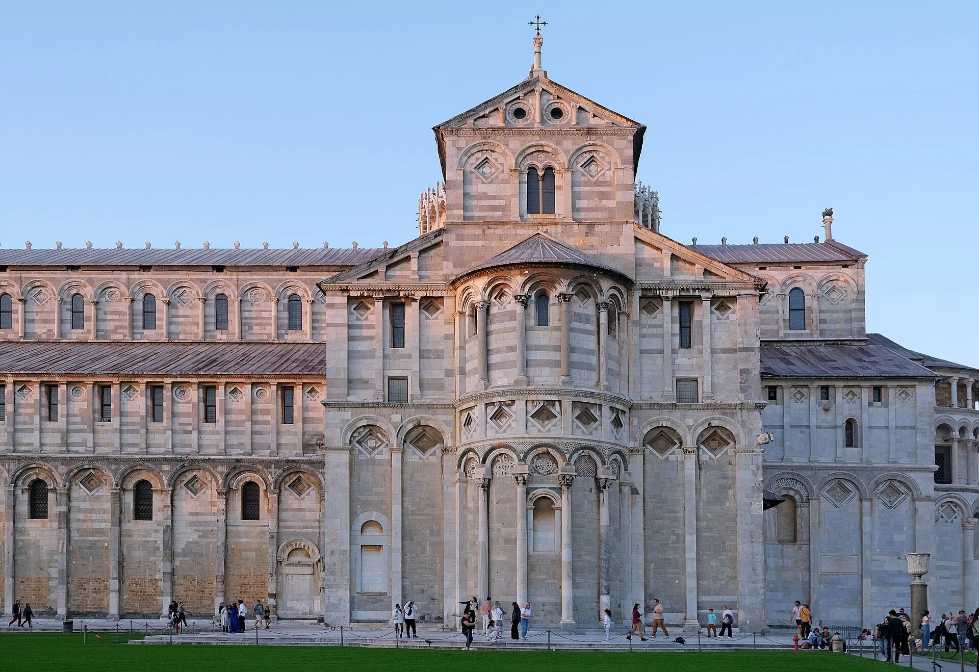 Pisa Cathedral in Piazza del Duomo, Pisa