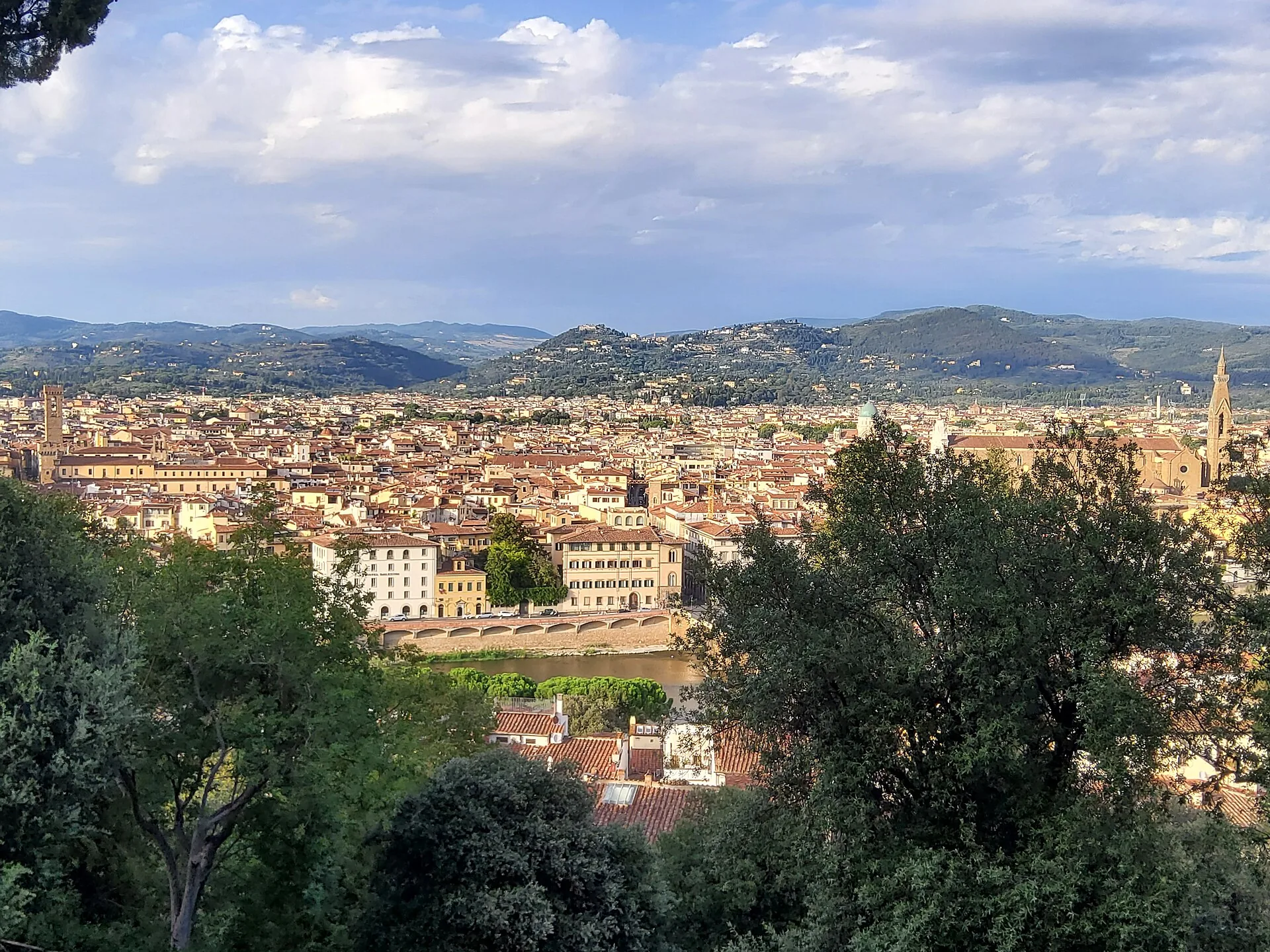 Florence's historic centre
