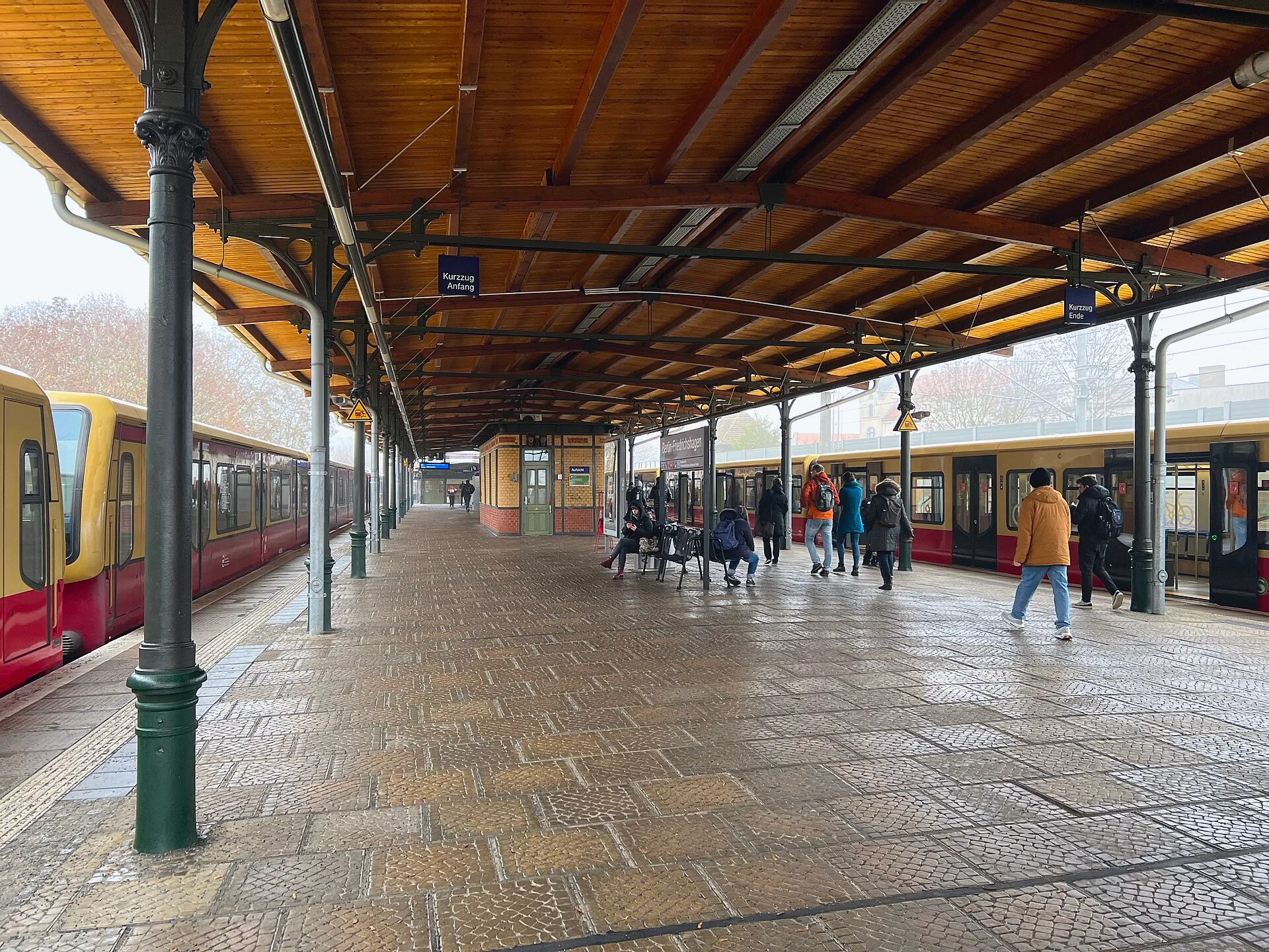 Berlin-Friedrichshagen railway station