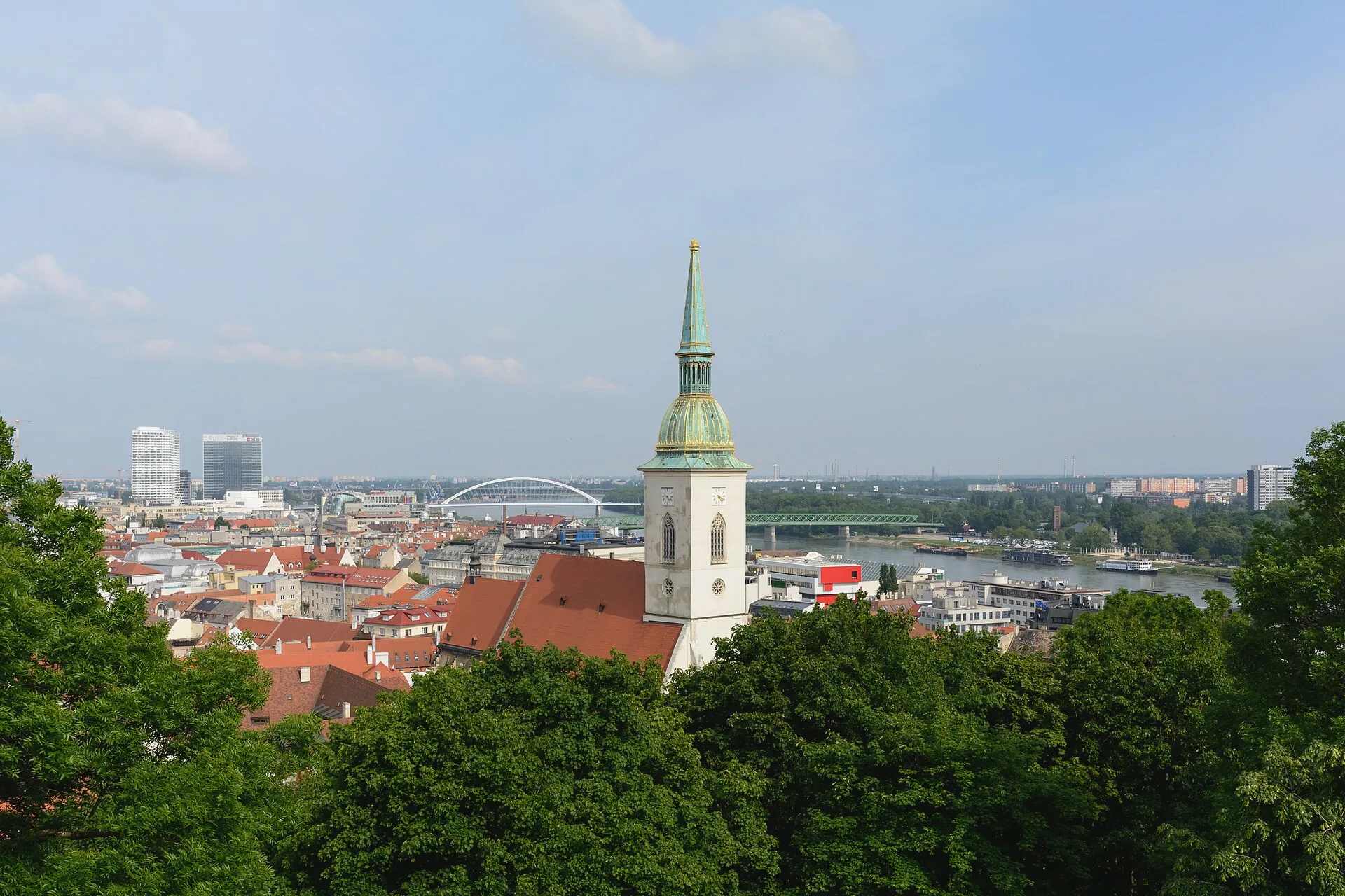 Saint Martin’s Cathedral in Bratislava.