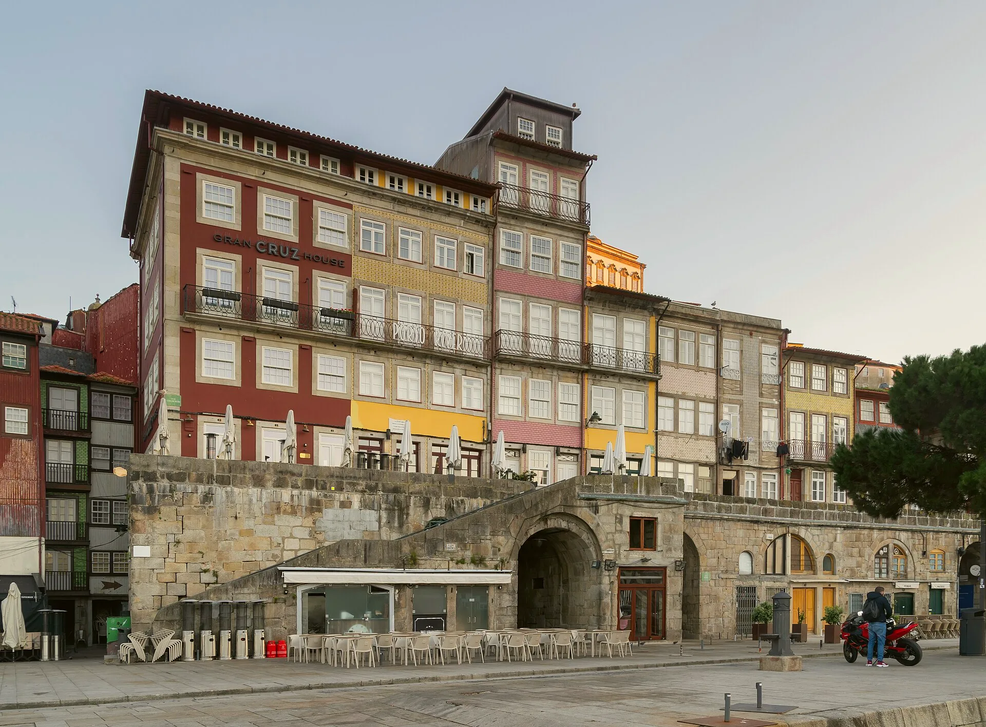 Cais da Ribeira in Porto