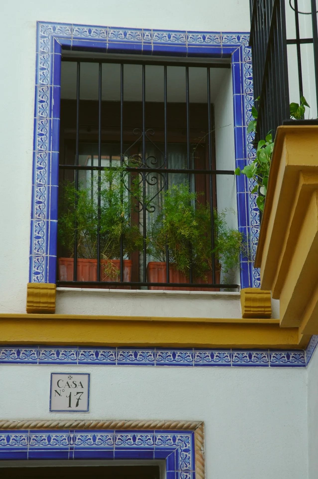 Calle Antillano Campos in Seville.