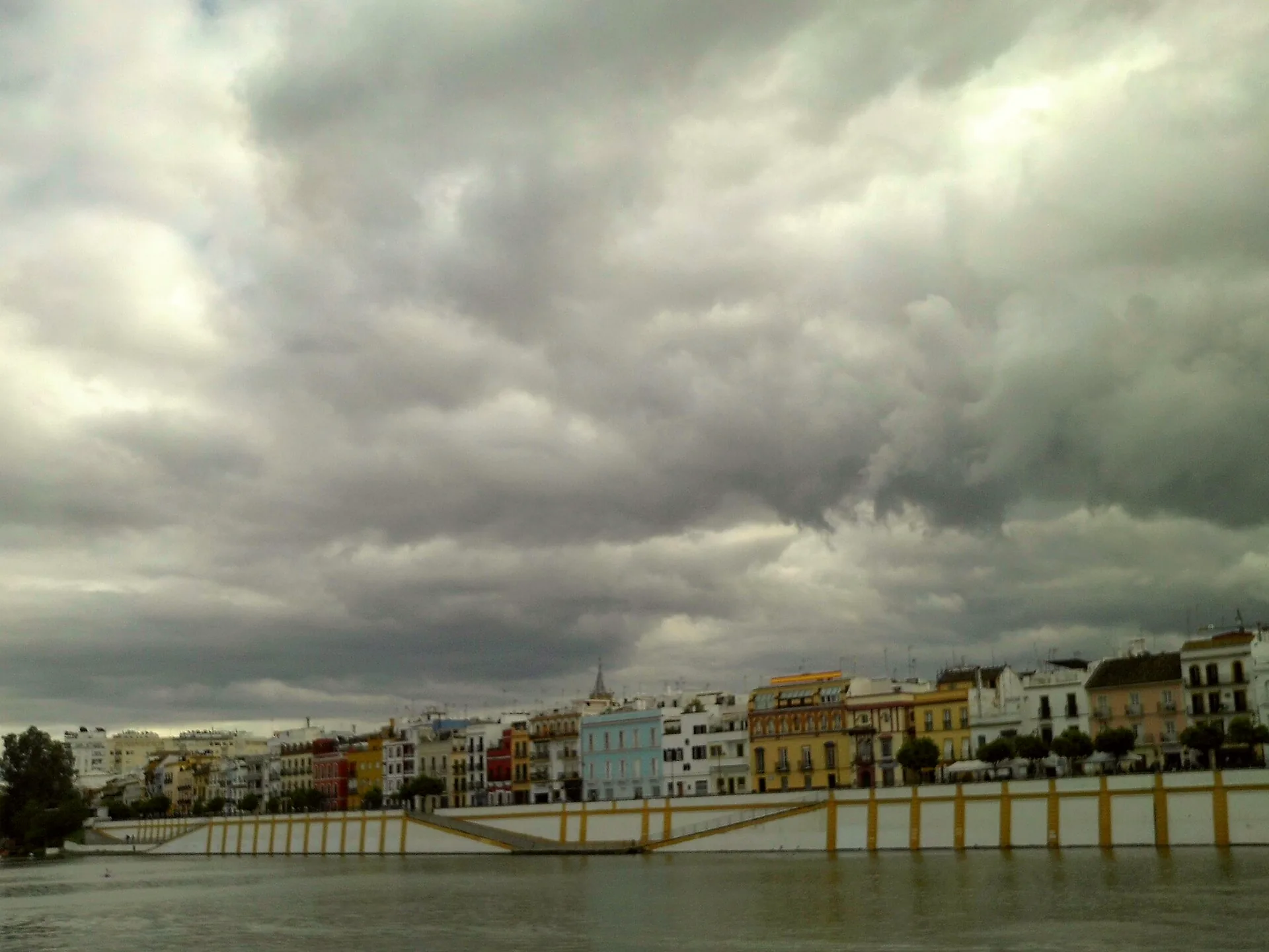 Calle Betis in Seville’s Triana district.