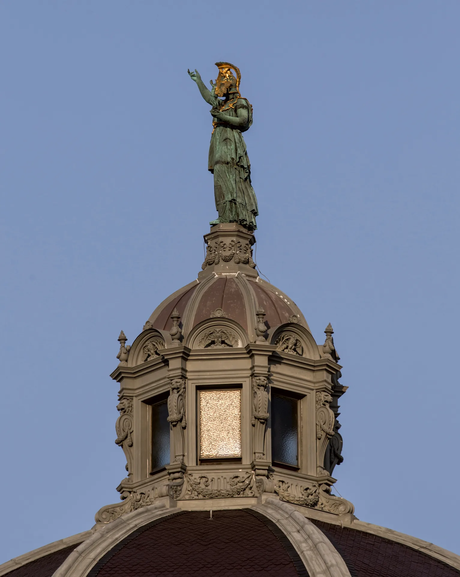 The Kunsthistorisches Museum in Vienna.
