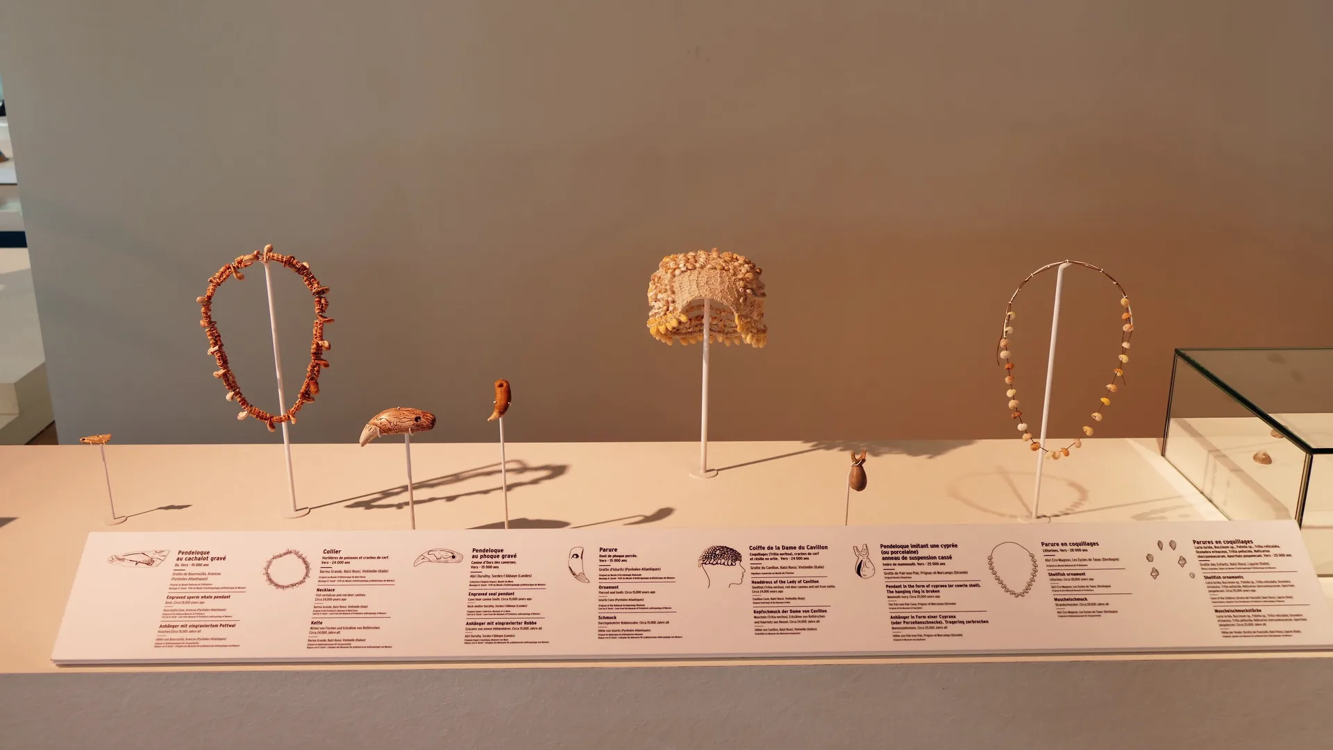 The Museum of the Cosquer Cave in Marseille.