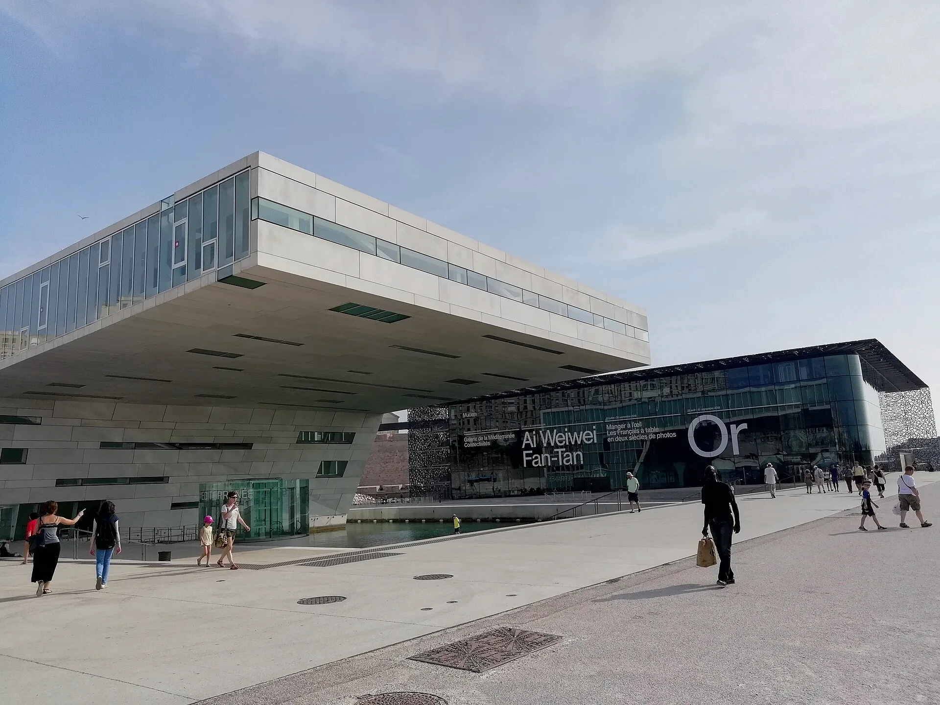 The Mucem museum in Marseille.