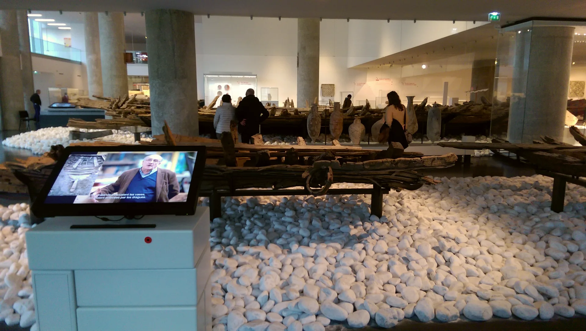 The Museum of Mediterranean Archaeology in Marseille.
