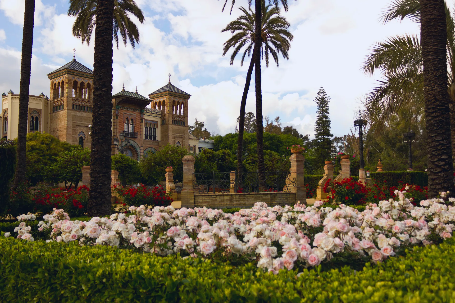 Parque de María Luisa in Seville