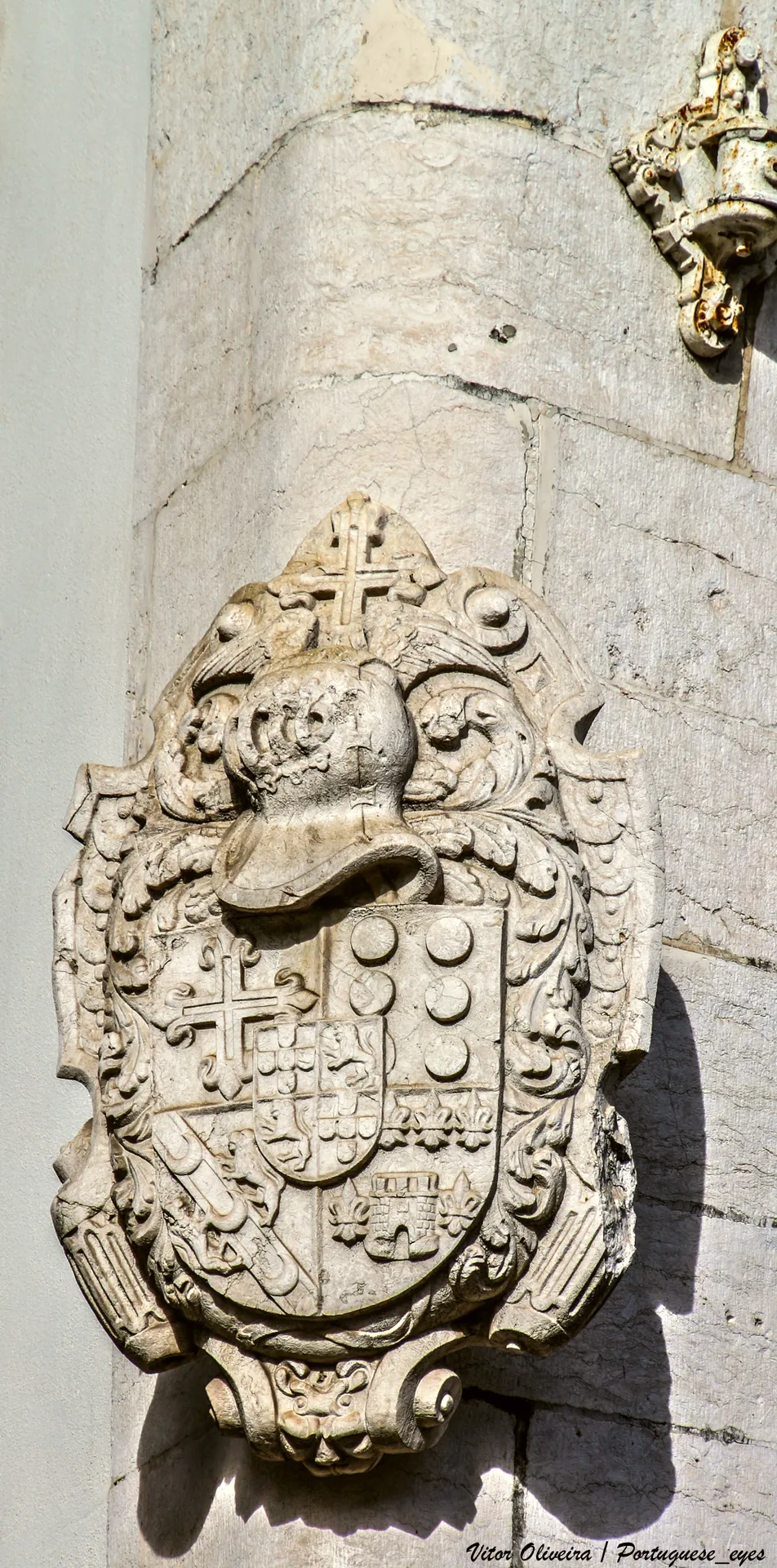 A street view of Rua de São Bento in Lisbon.