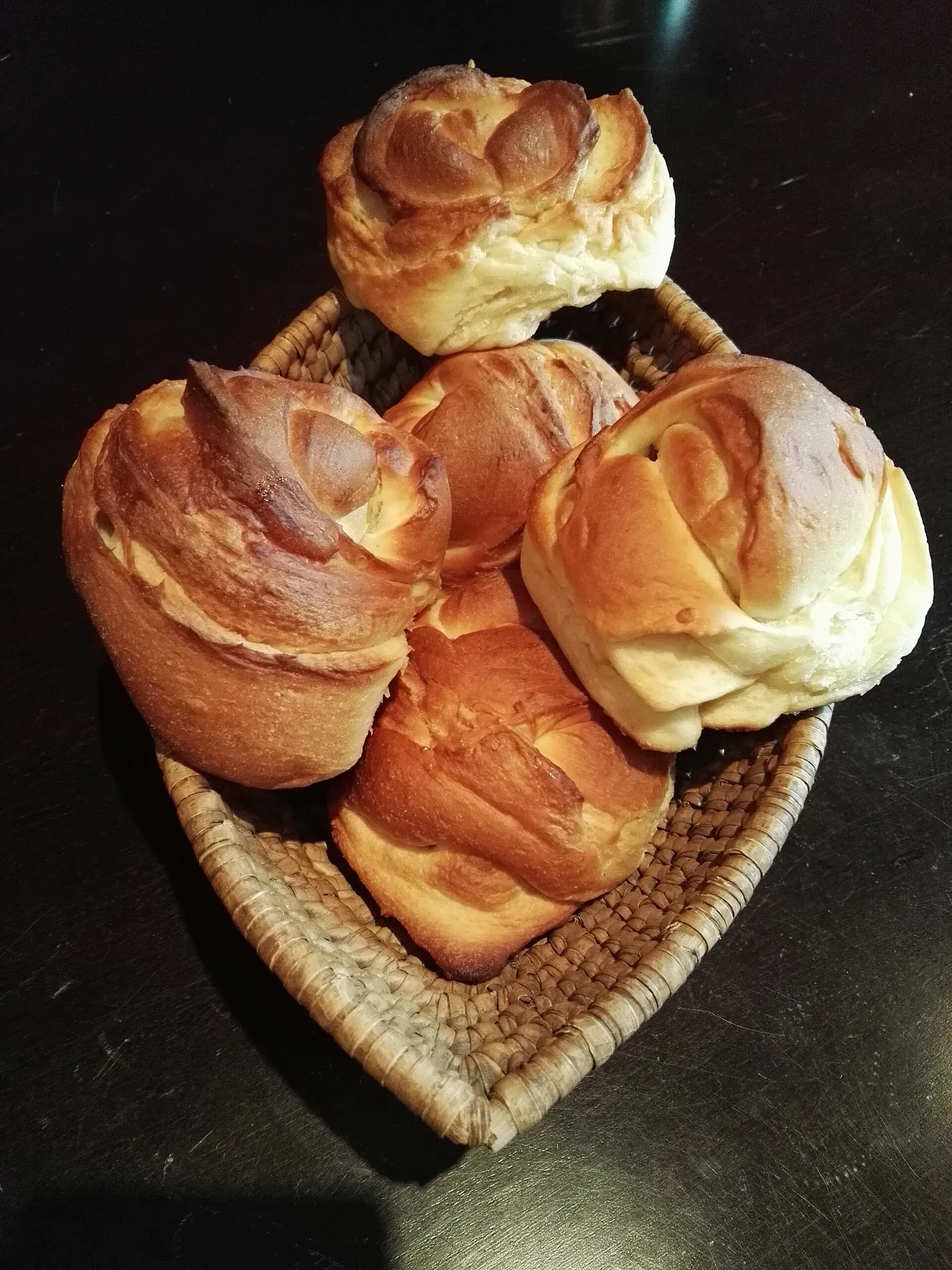 Splitterbrötchen from Bäckerei Blauert in Berlin-Lichtenberg.