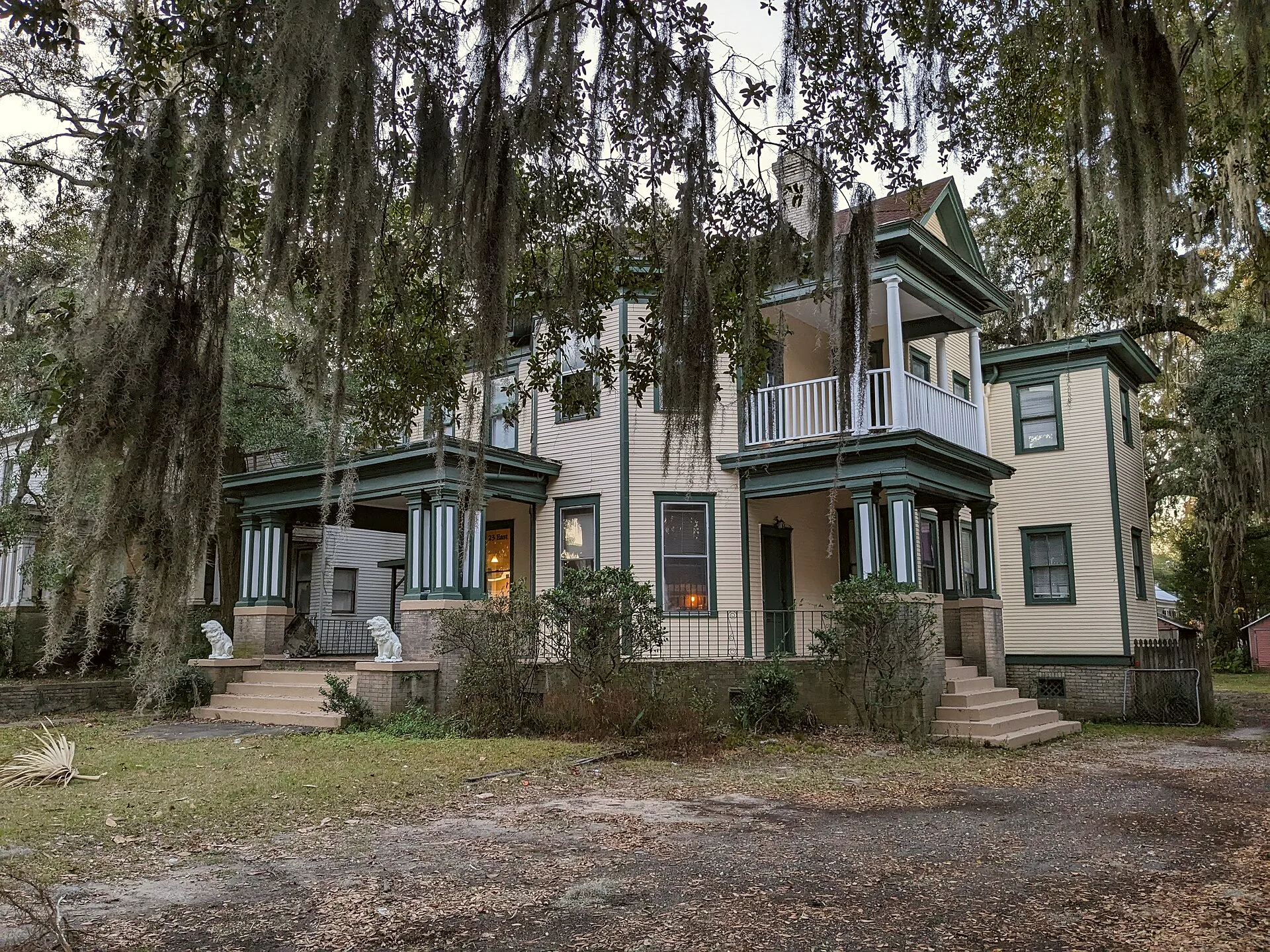 A Victorian home on East 37th Street in Savannah.