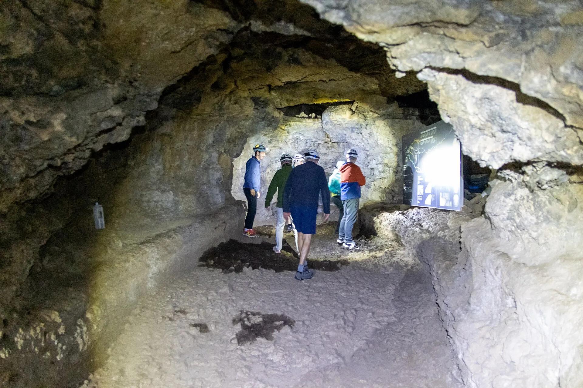 Cueva del Viento in Tenerife.