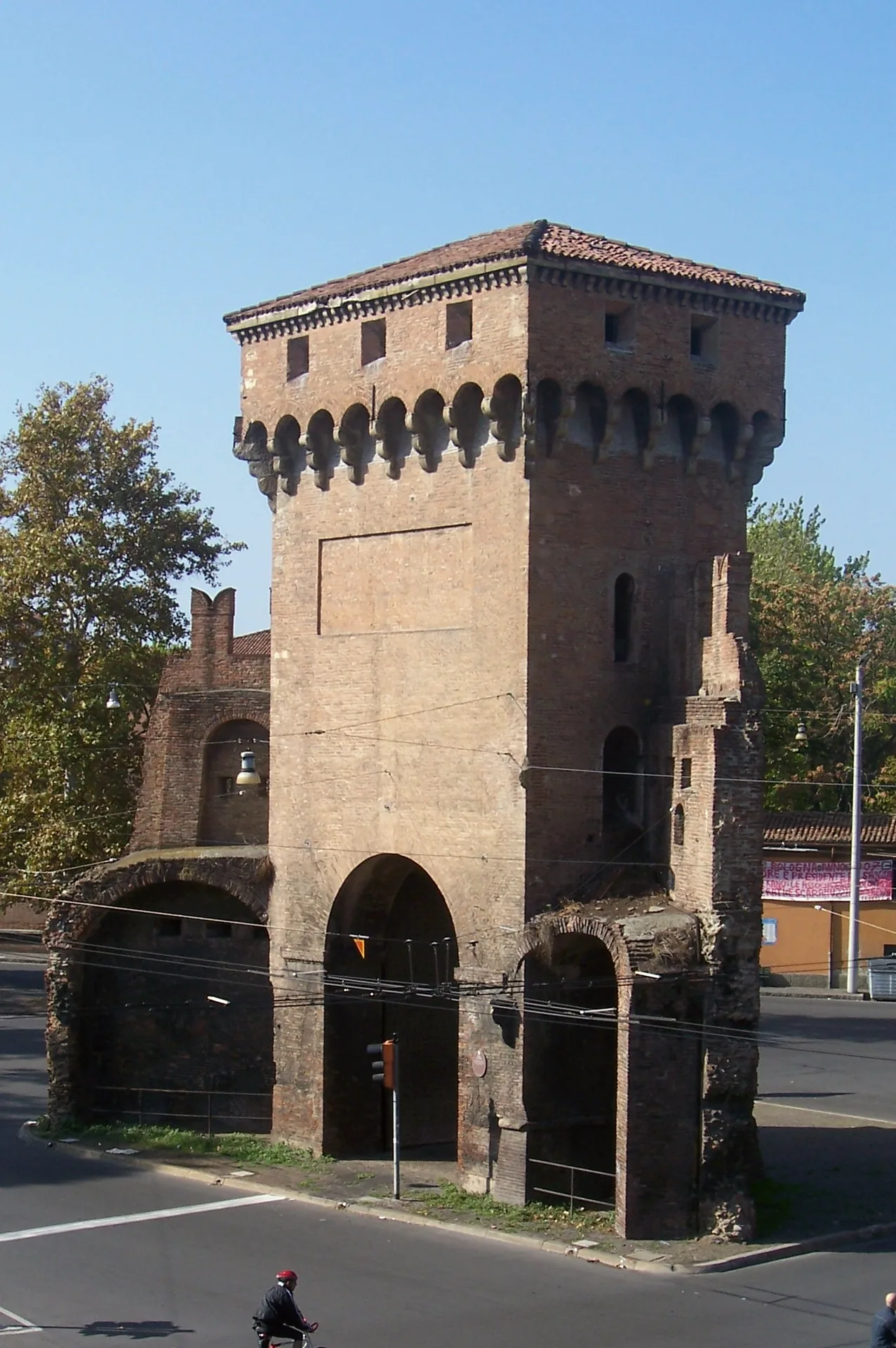Porta San Felice in Bologna.