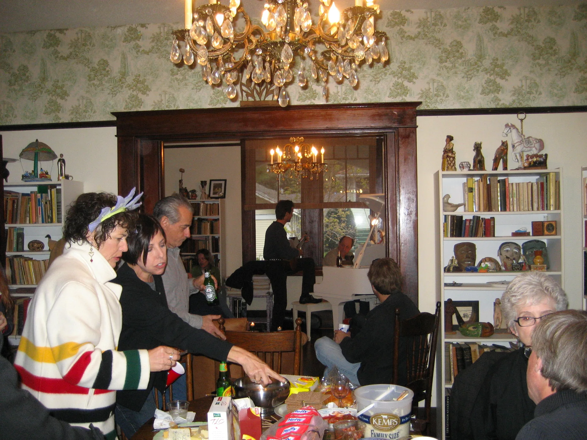 Easter party at a house in Carrollton, New Orleans
