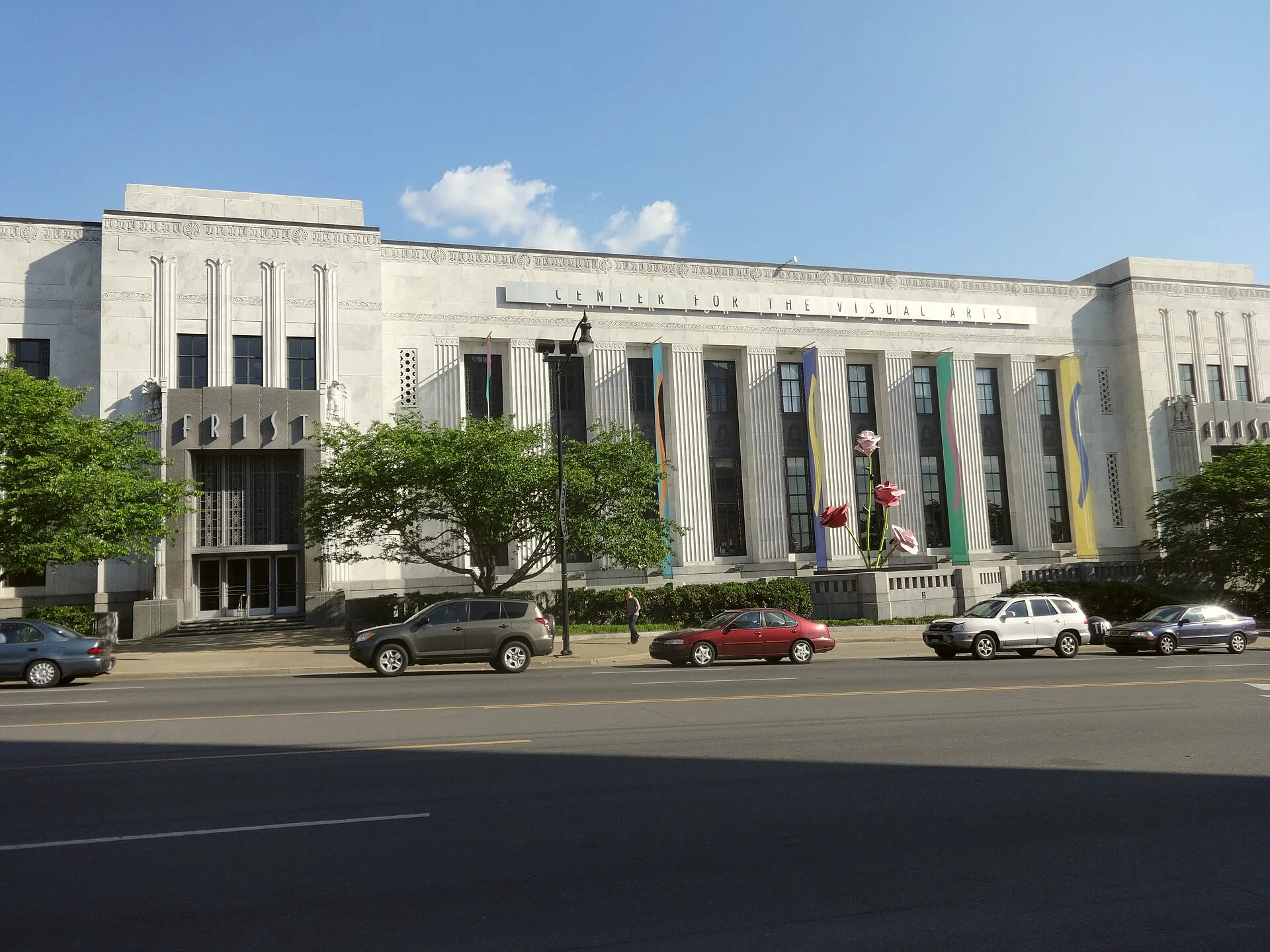 The north face of the Frist Center for the Visual Arts in Nashville.