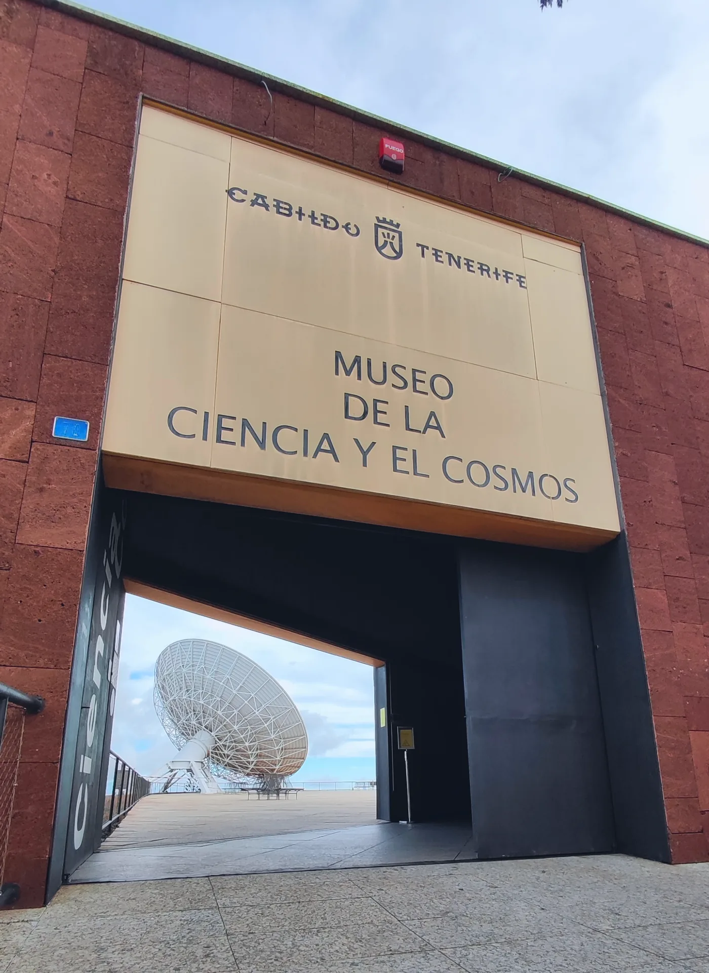 The Museo de la Ciencia y el Cosmos in La Laguna.