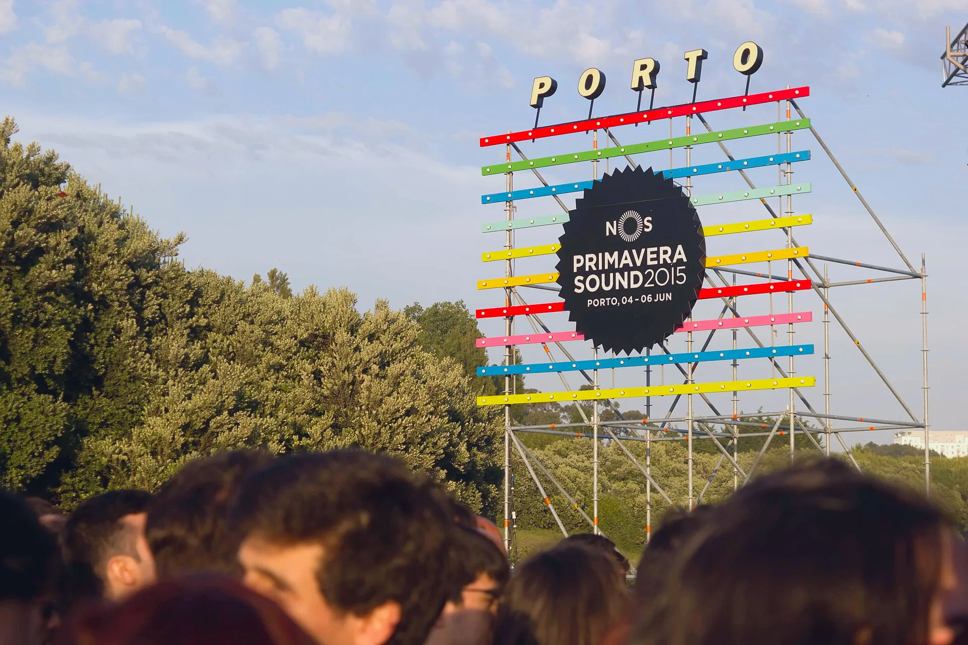 Crowds at NOS Primavera Sound in Porto in 2015.