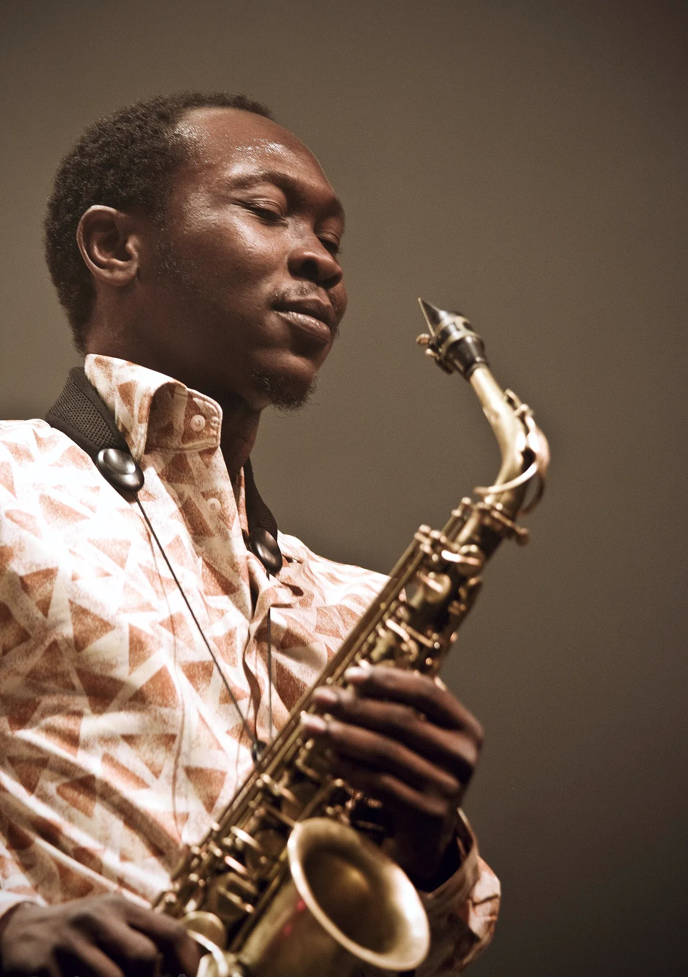 Seun Kuti performing at Marsatac Festival in Marseille.
