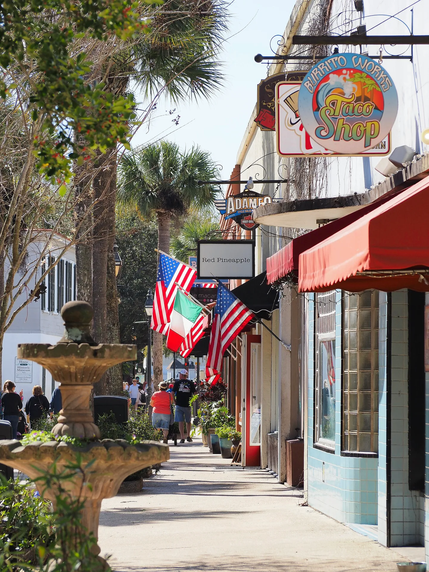 St George Street in St Augustine
