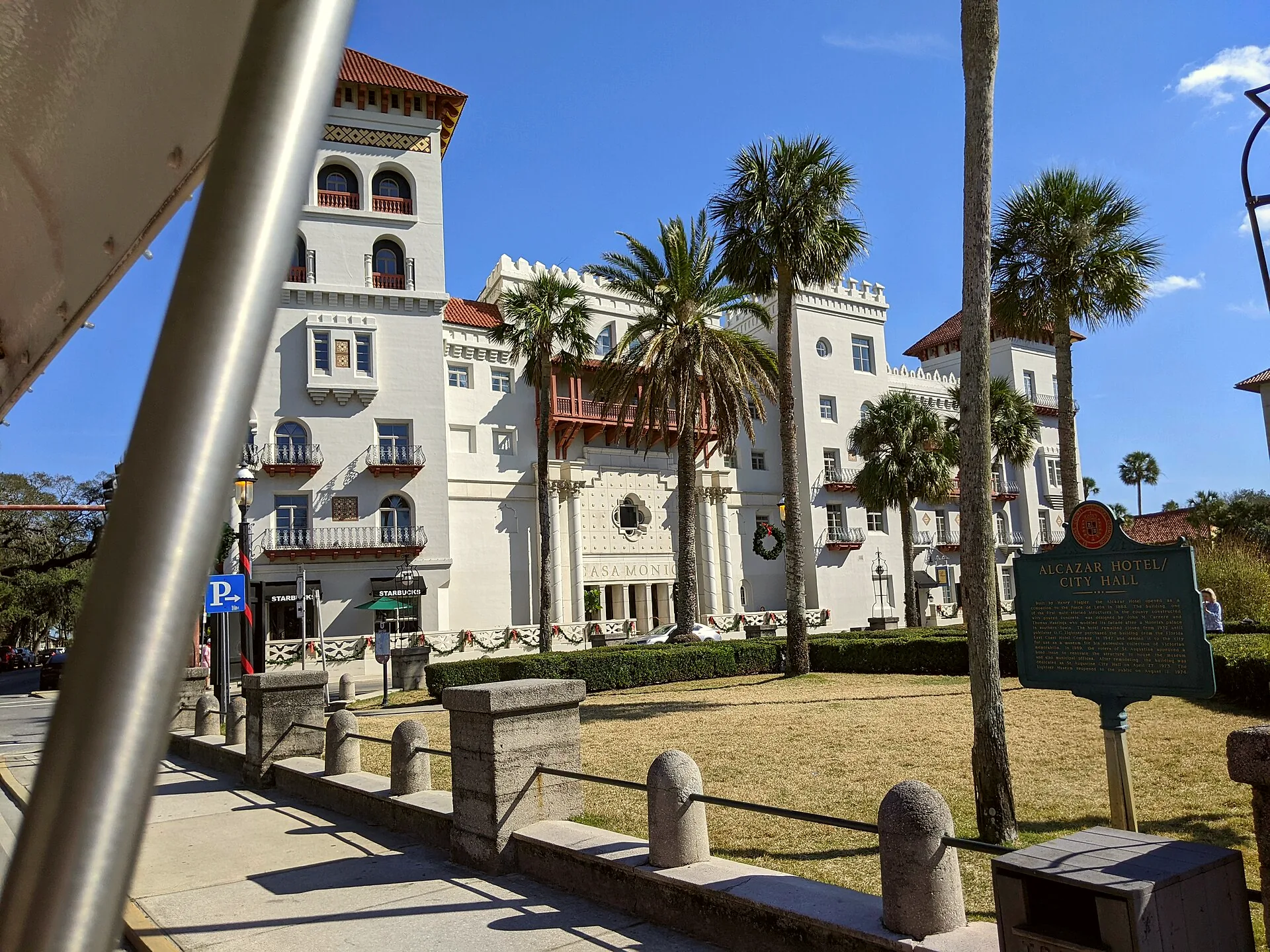 A view in St Augustine, Florida.