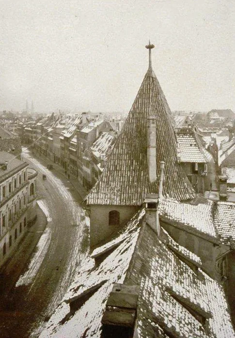 A view along Rue des Bouchers in Strasbourg.