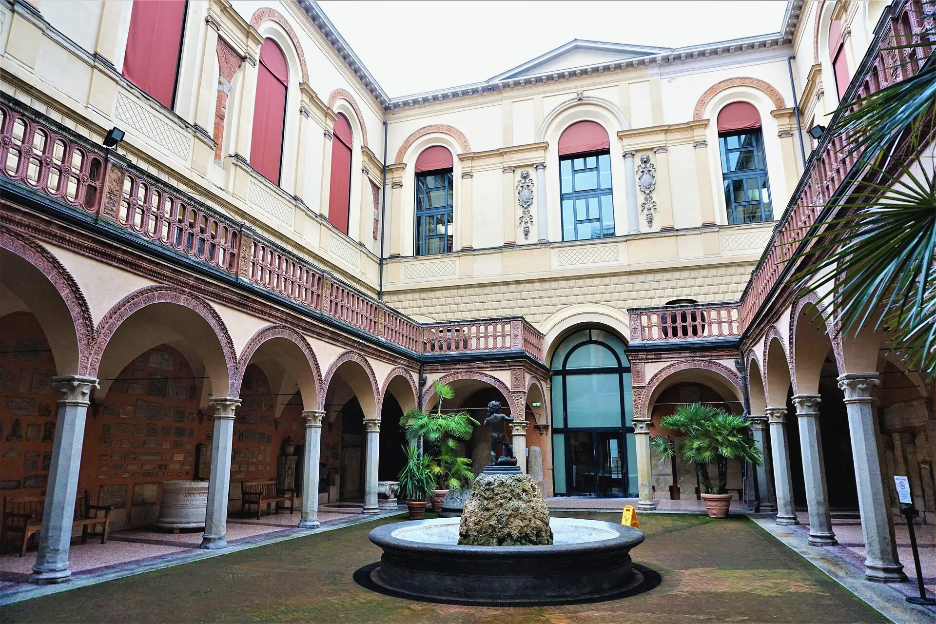 The Archaeological Civic Museum of Bologna.