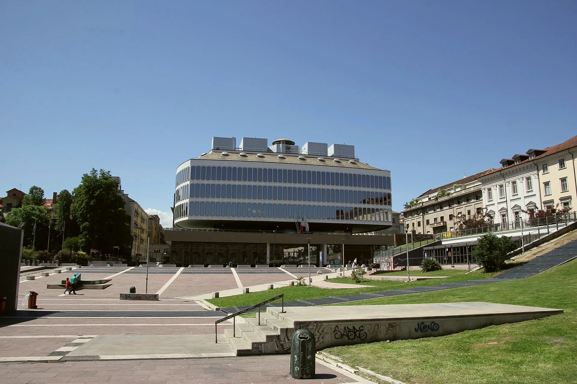Piazzale Valdo Fusi in Turin.