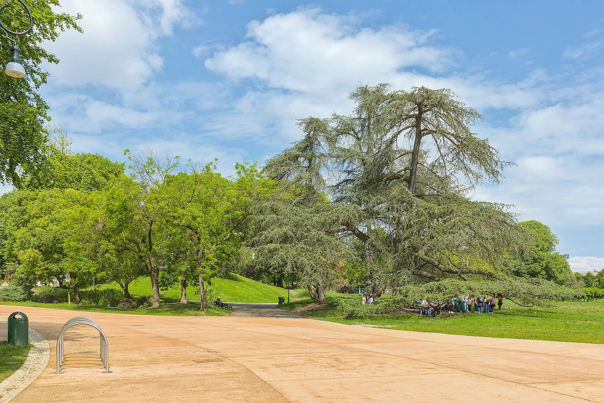 A view across Parco del Valentino in Turin.