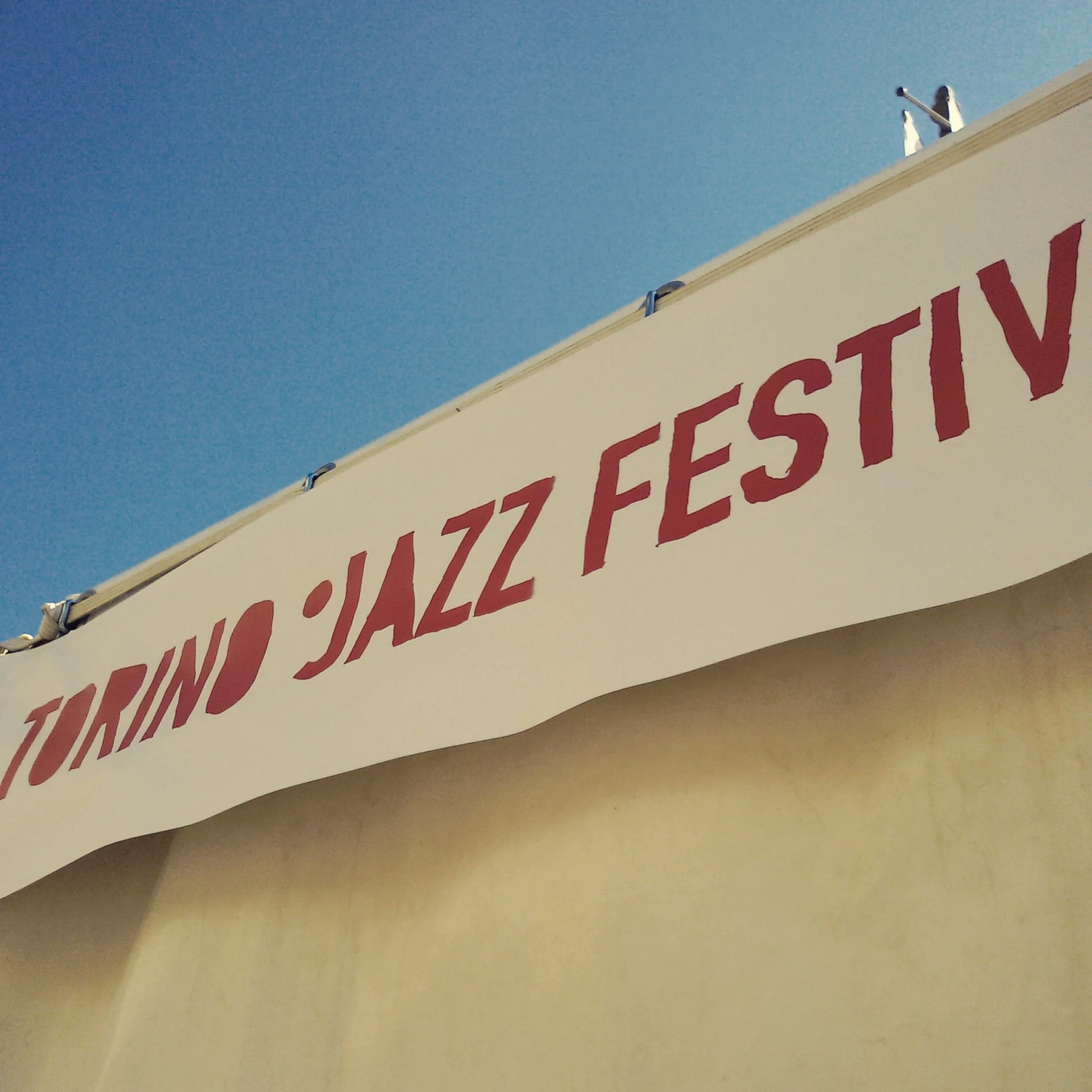 A live performance at the Torino Jazz Festival in 2016.