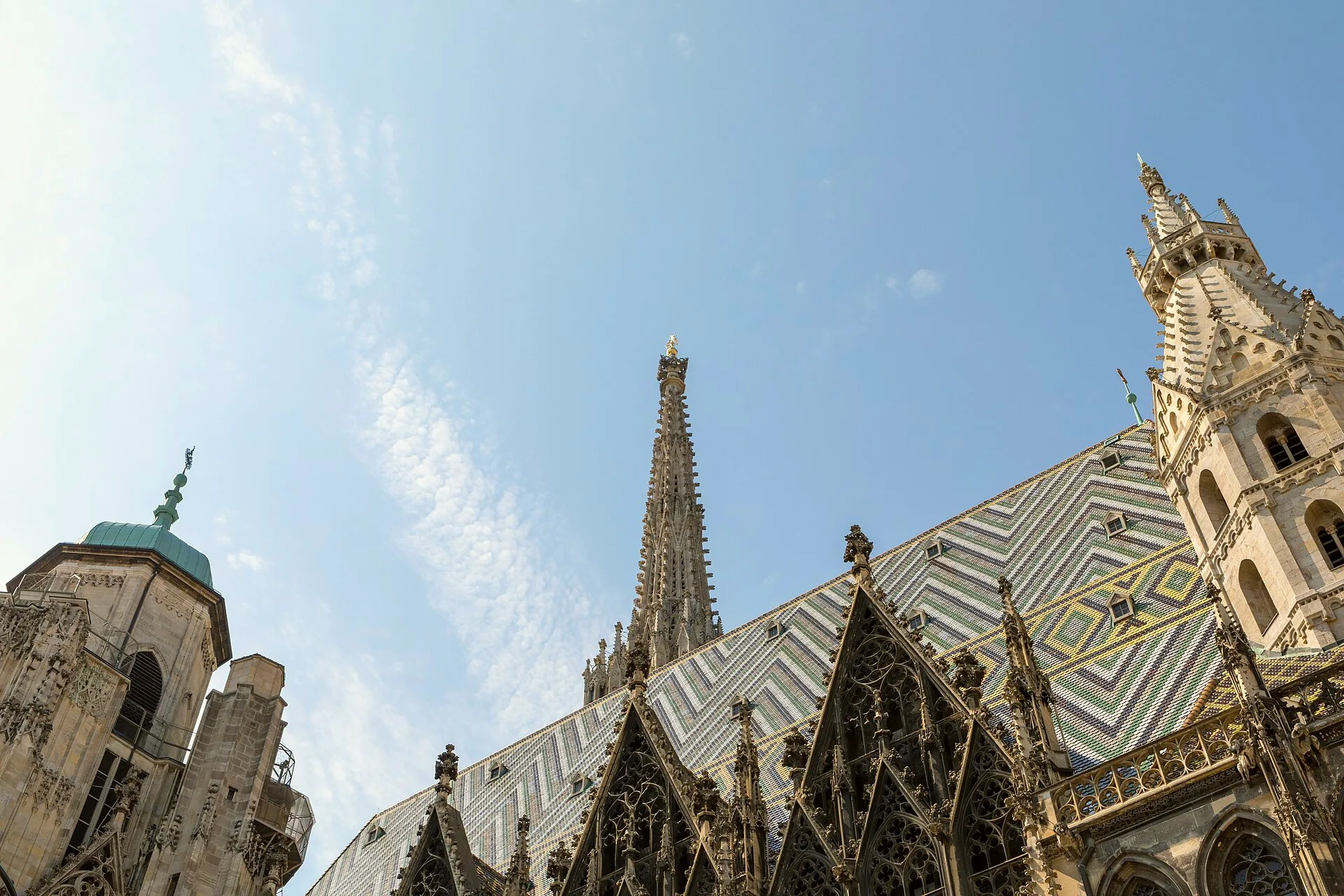 St Stephen’s Cathedral in Vienna